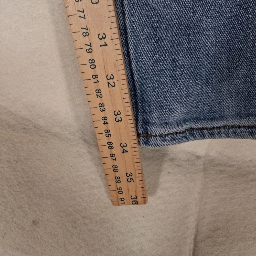 Banana Republic Legacy Jeans Mens 34x36 Blue Slim Fit Stretch Denim